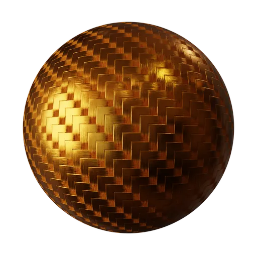 Golden Carbon Fiber