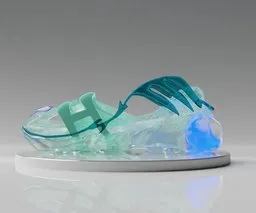 Sandals Light blue
