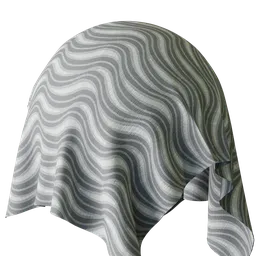 Graphical Grey Jacquard