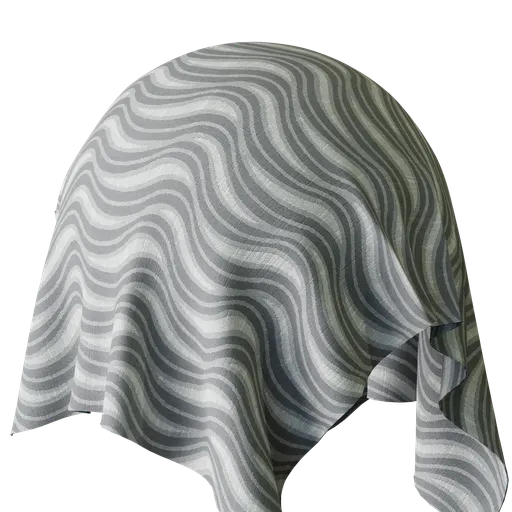 Graphical Grey Jacquard