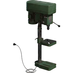 Old Drill Press
