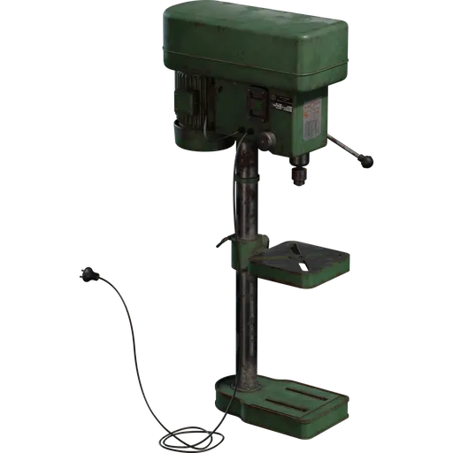 Old Drill Press