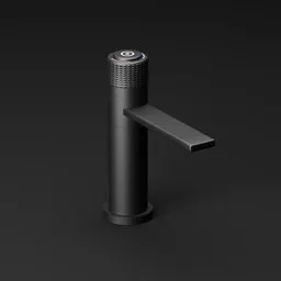Bath Faucet Black