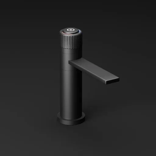 Bath Faucet Black