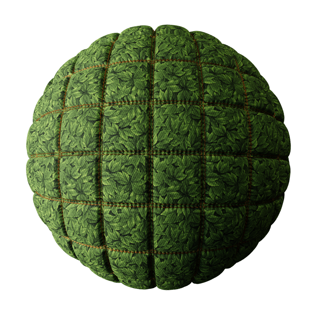 blenderkit-download-the-free-green-spring-leaf-patterned-fabric-material