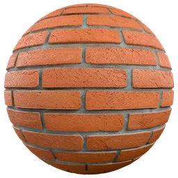Orange Brick Wall