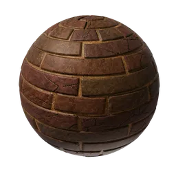 Wall Brick Brown