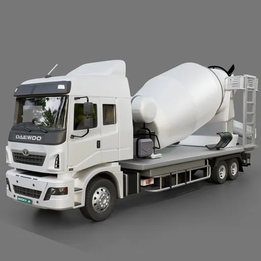 Daewoo Ultra Prima Concrete Mixer Truck