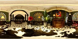 Vintage Luxury Living Room