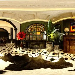 Vintage Luxury Living Room