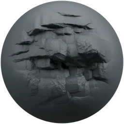 AT-Layered Rock Brush