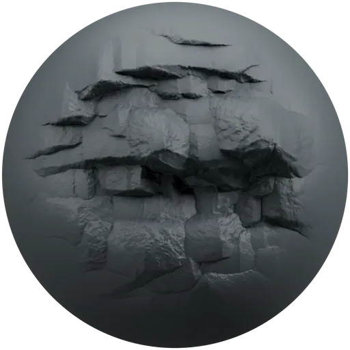 AT-Layered Rock Brush
