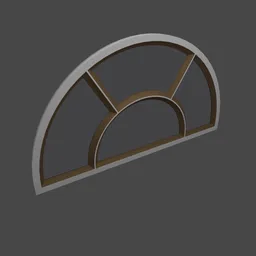 Steelframe Semi Circle