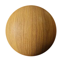 High-quality Cumaru wood PBR texture for 3D modeling in Blender, ideal for crafting moisture-resistant furniture and flooring.