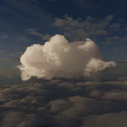 Puffy Cloud VDB