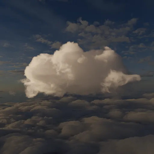 Puffy Cloud VDB