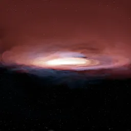 Sci-fi Space Galaxy