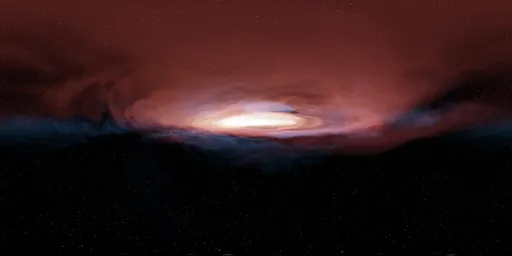 Sci-fi Space Galaxy