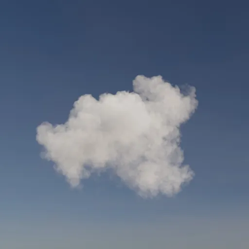 Cloud Cumulus VDB Cloudy