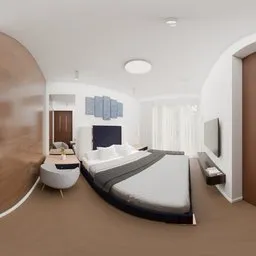 Interior Bedroom HDRI