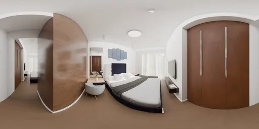 Interior Bedroom HDRI