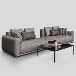 Sofa Eddie Modular Leather