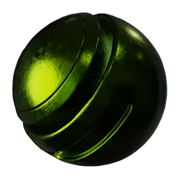 Rough Green Metal