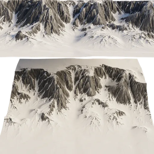 Snow Cliffs