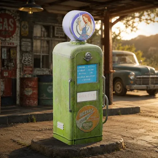 Gasoline Pump