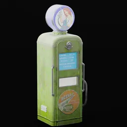Old Petrol Pump