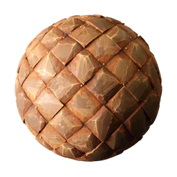 Stylized Stone Tiles