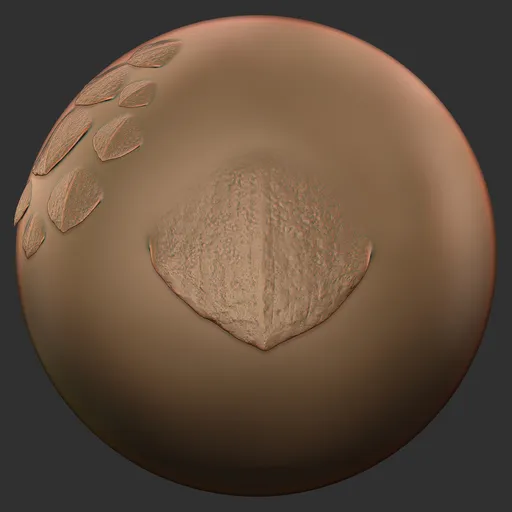 Dragon Skin Overlapping Natural Flow