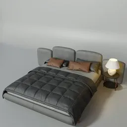 Modern Bed