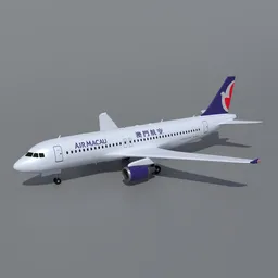 Airbus A320 Air Macau