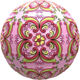 Pink Royal Mosaic Tile