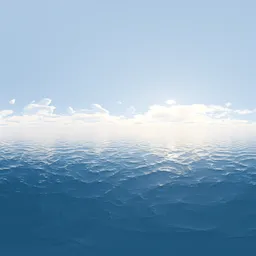 Cloudy Blue Sky