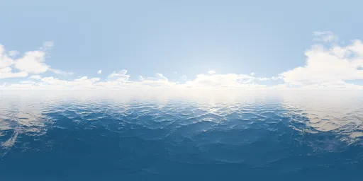 Cloudy Blue Sky