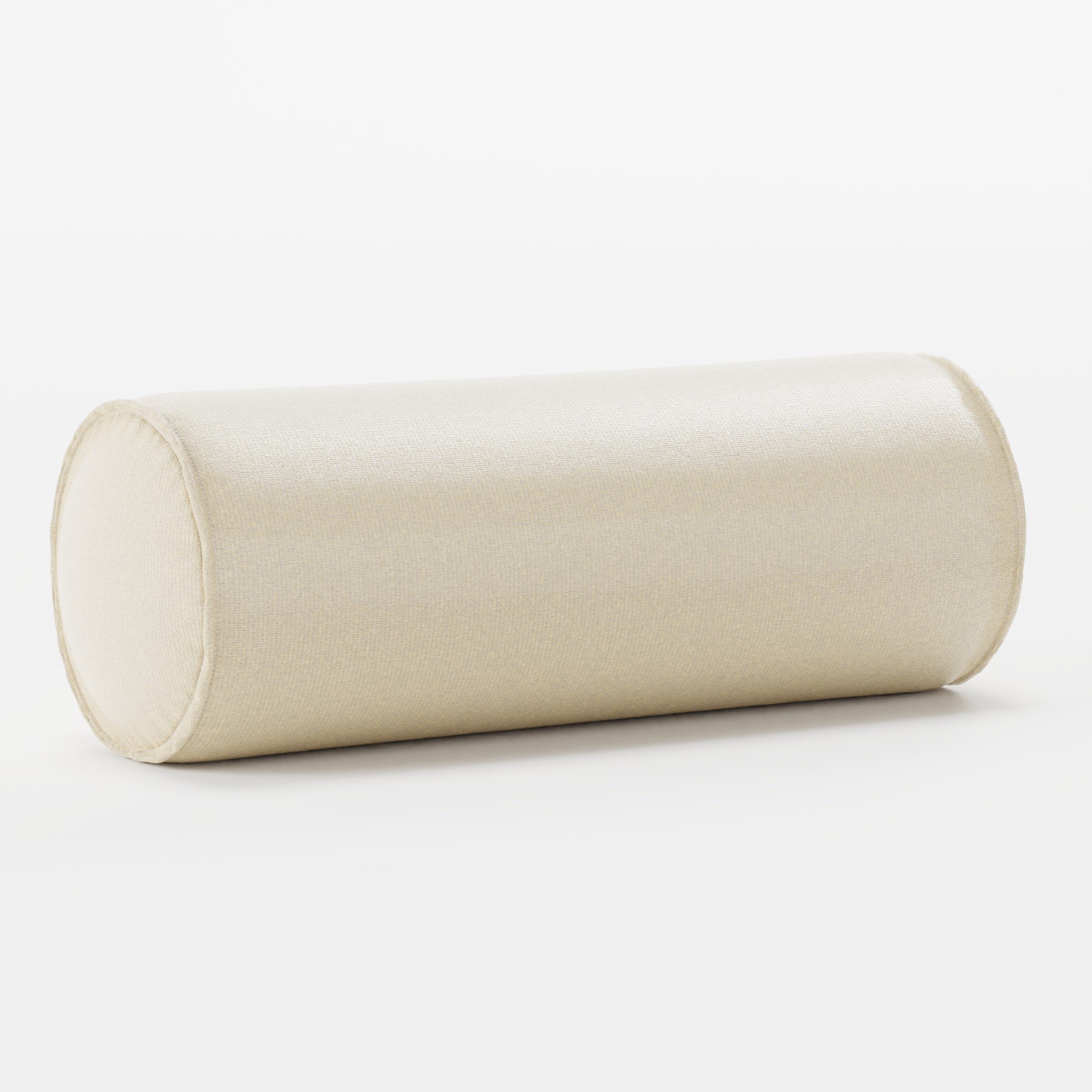 Cylinder Pillow Beige FREE Pillows models BlenderKit