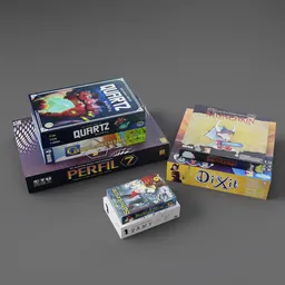 Board Games Pack