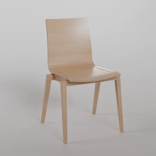 Stockholm Chair B0 - natural varnish