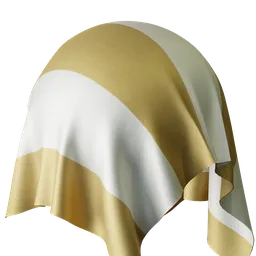 Stripe Gold Flat