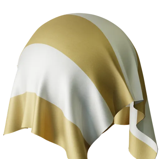 Stripe Gold Flat