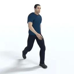 Rick Character Animated