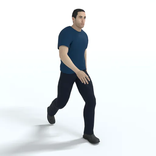 Rick Character Animated