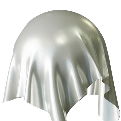 White Satin Fabric