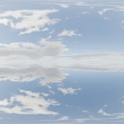 Infinite Cloudy Sky