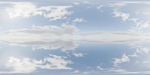 Infinite Cloudy Sky