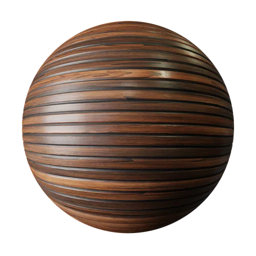 Wooden planks