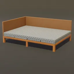 L Shape Bed