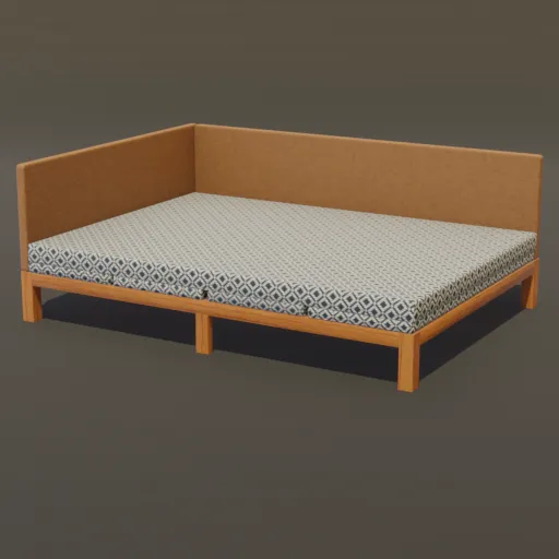 L Shape Bed